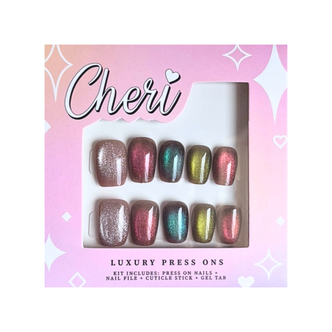 Galaxy Press On Nail Kit