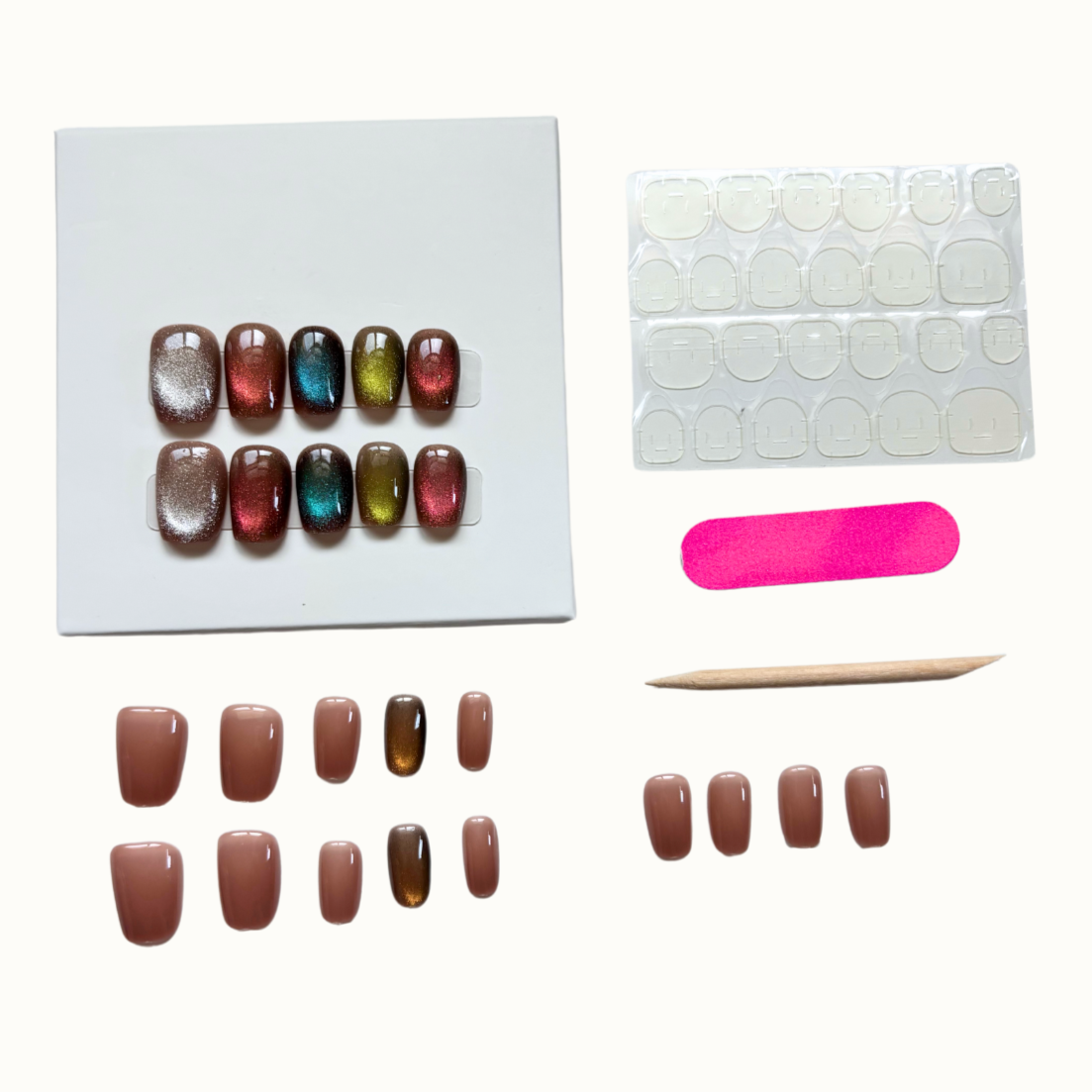 Galaxy Press On Nail Kit