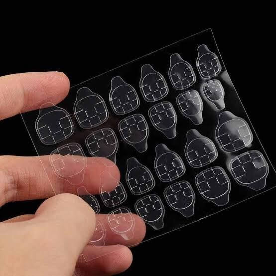 Gel Adhesive Tabs - 24 pcs/set