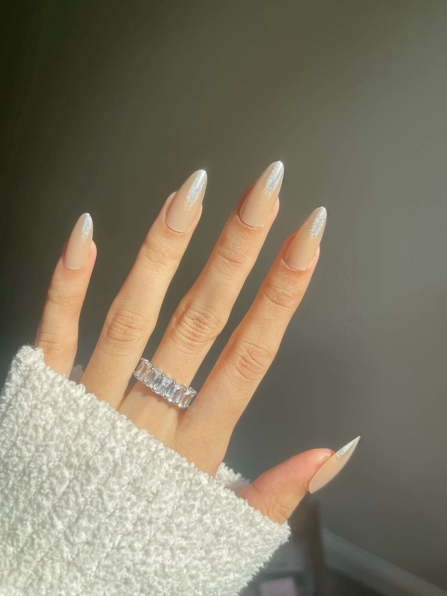 Holo Ombre Press On Nail Kit