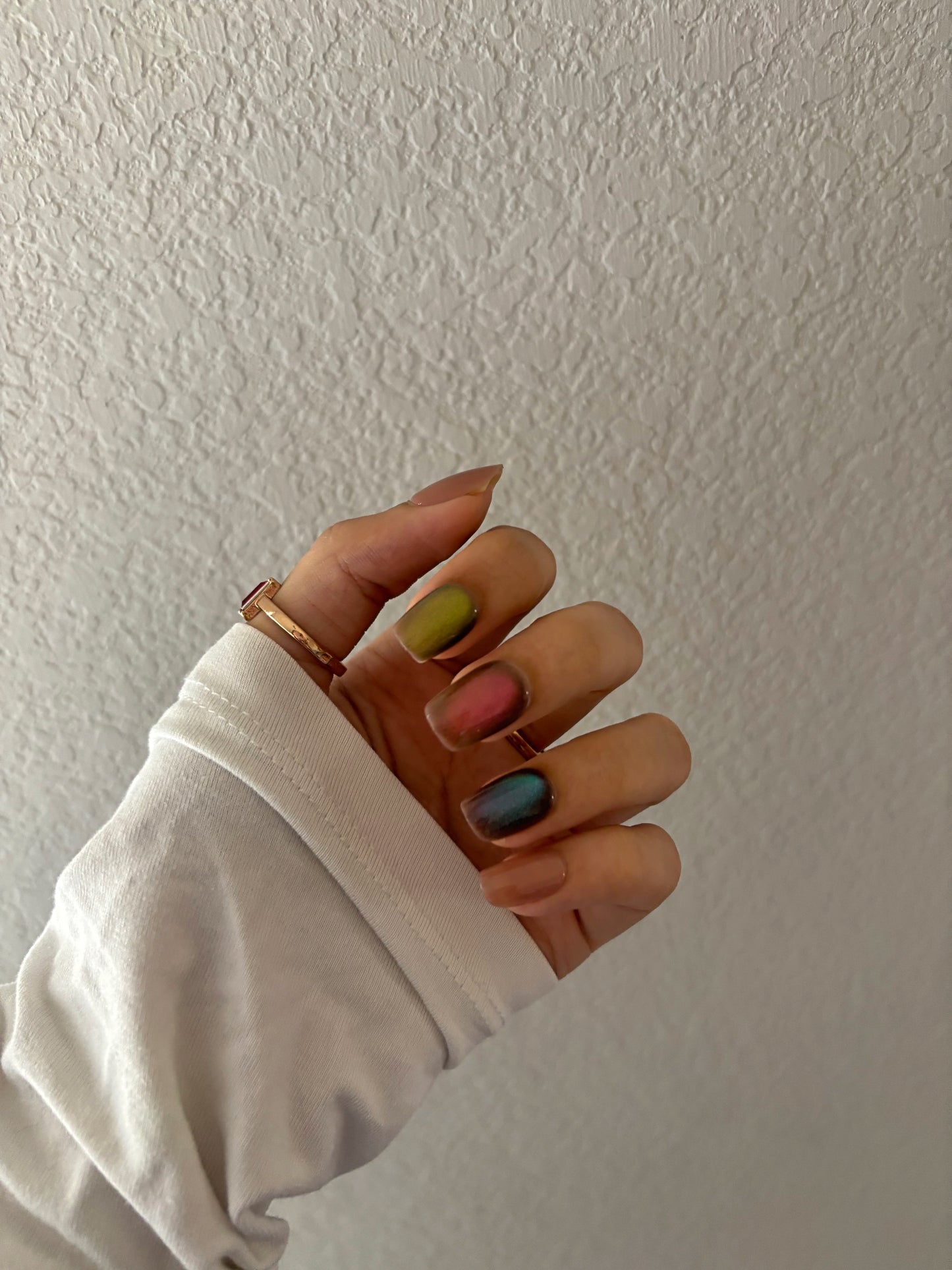 Galaxy Press On Nail Kit