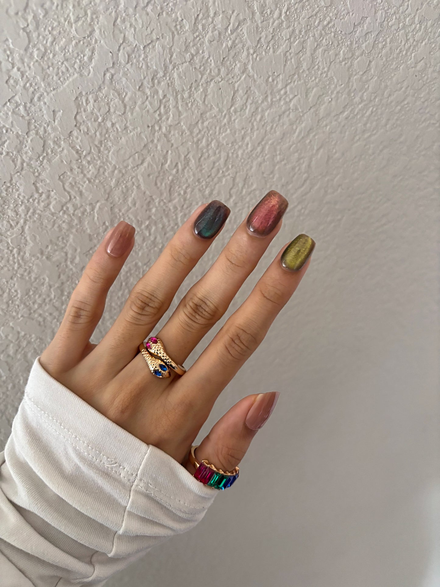Galaxy Press On Nail Kit