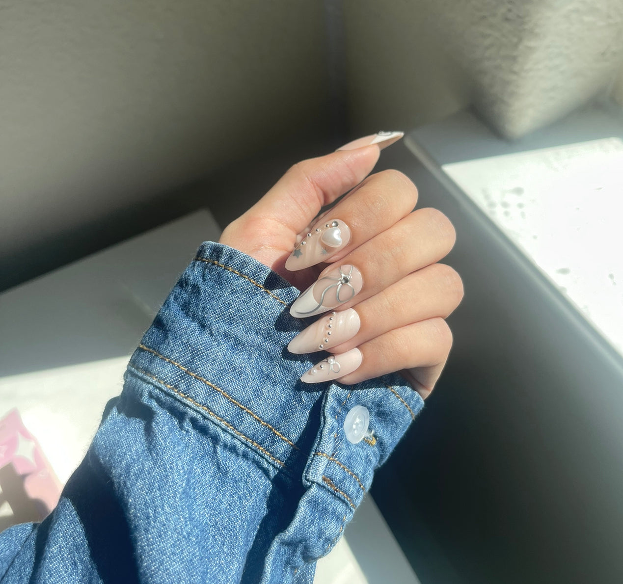 Rory Press On Nail Kit