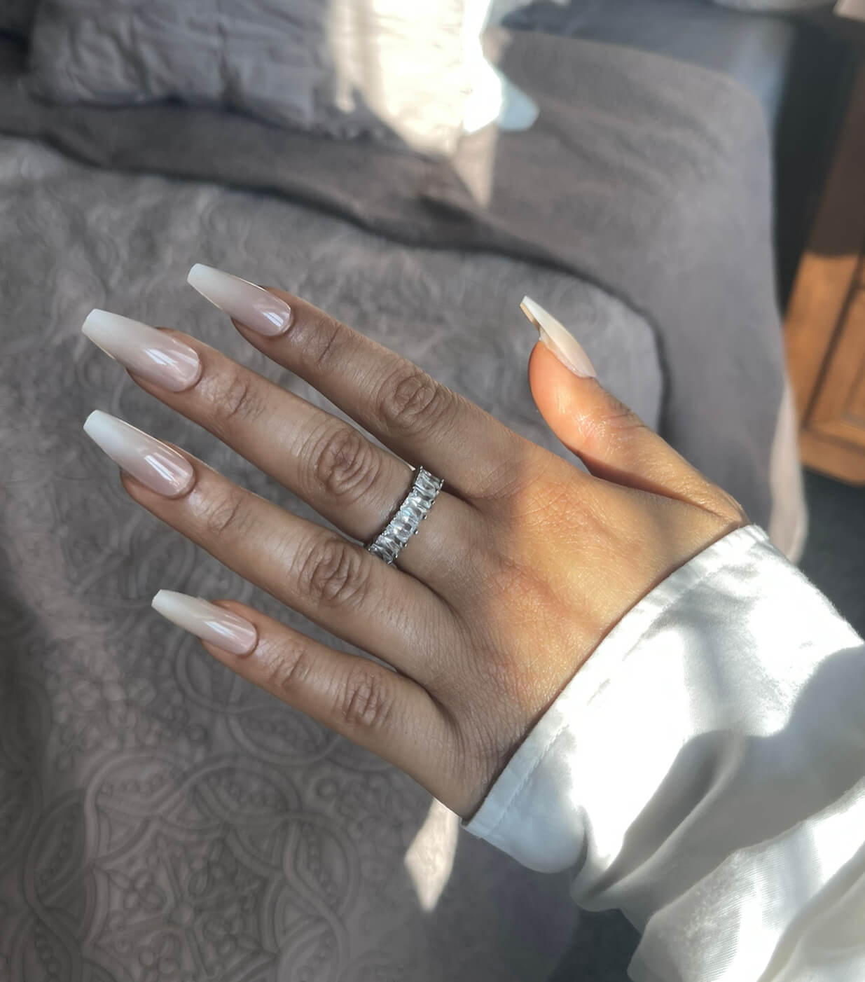 Dark Ombre Press On Nail Kit