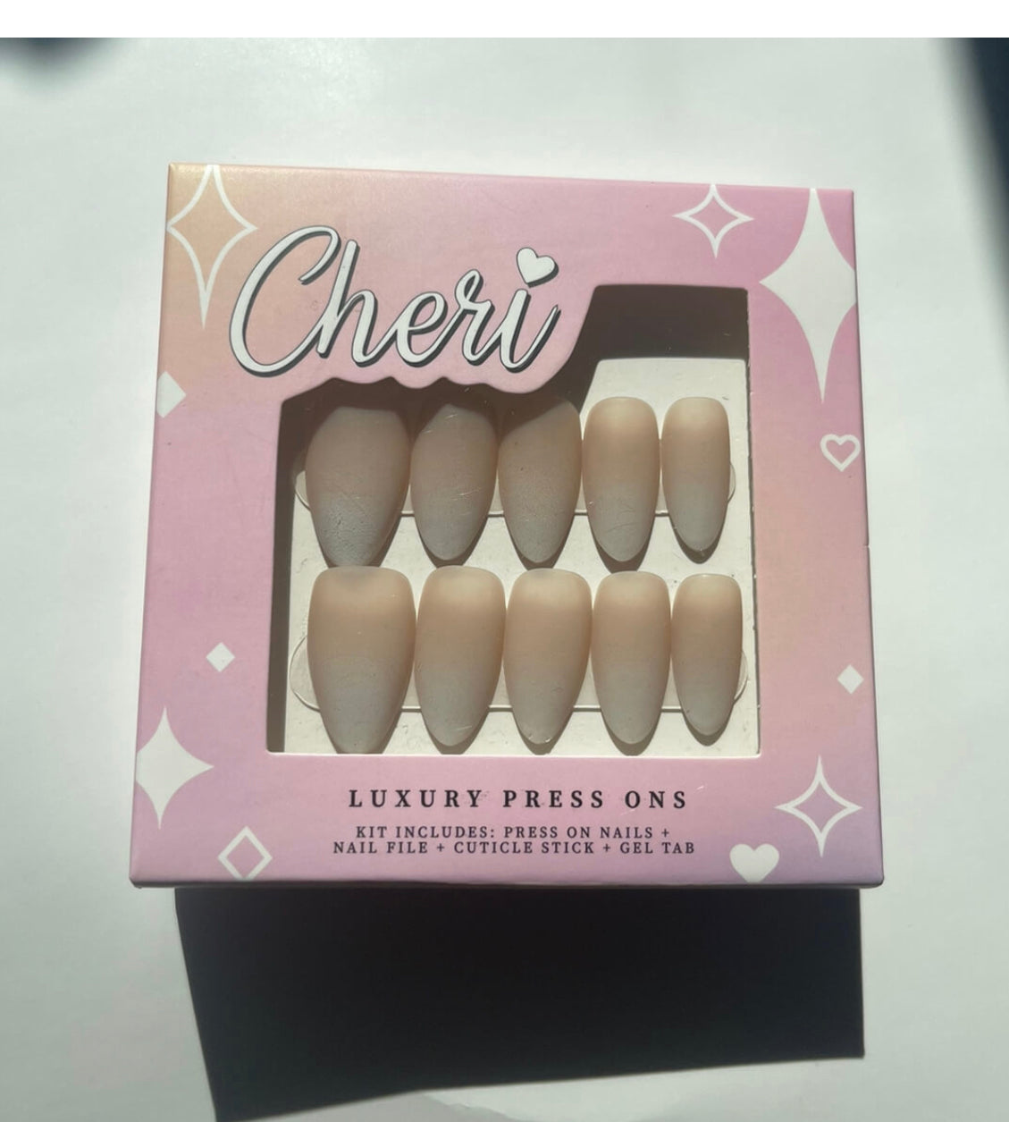 Serenity Press On Nail Kit