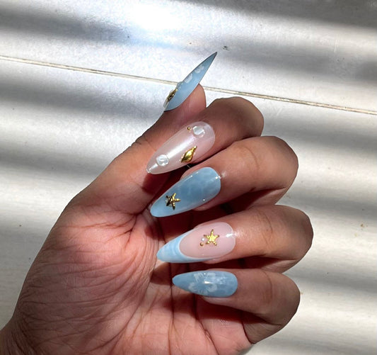 Beach Day Press On Nail Kit