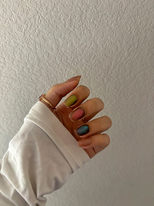 Galaxy Press On Nail Kit