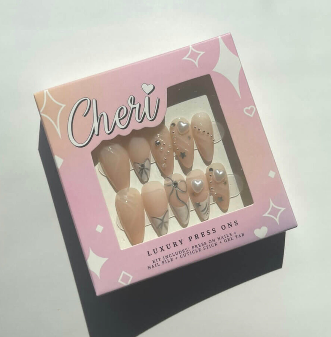 Rory Press On Nail Kit