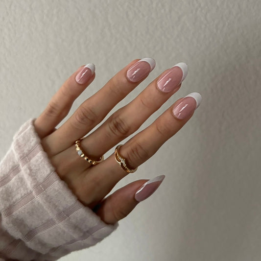 Bare Press On Nail Kit