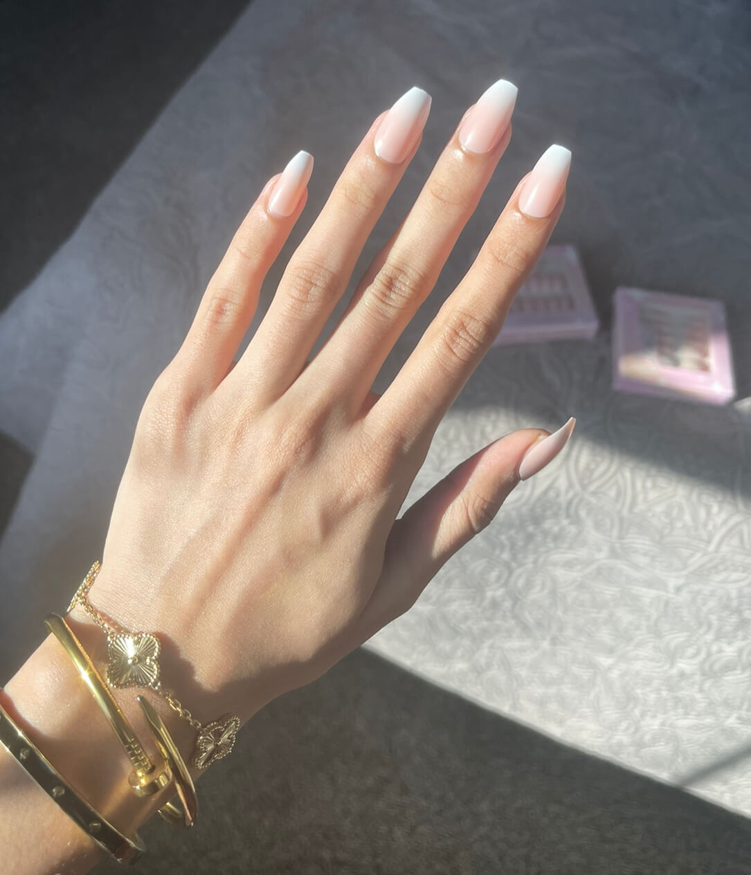 Ballerina Ombre Press On Nail Kit