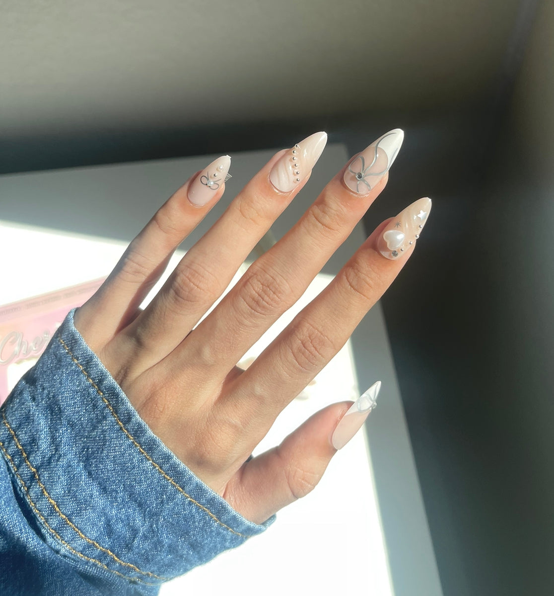 Rory Press On Nail Kit